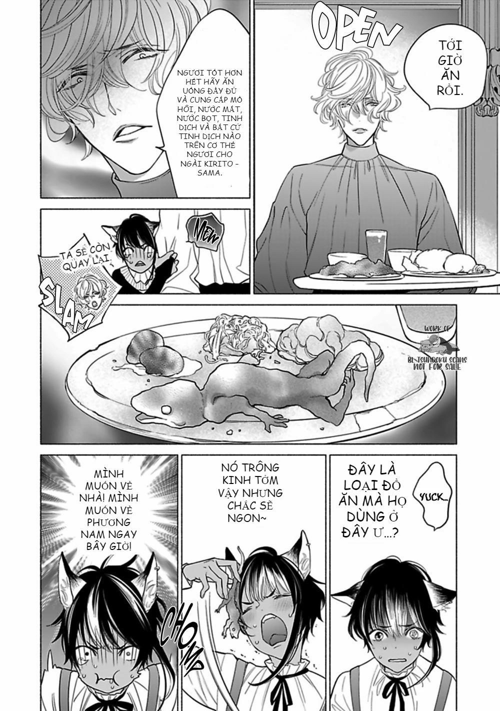 Kemono wa Okumade Nakasaretai 2 trang 5