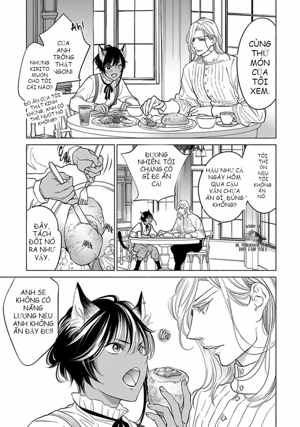 Kemono wa Okumade Nakasaretai 2 trang 6