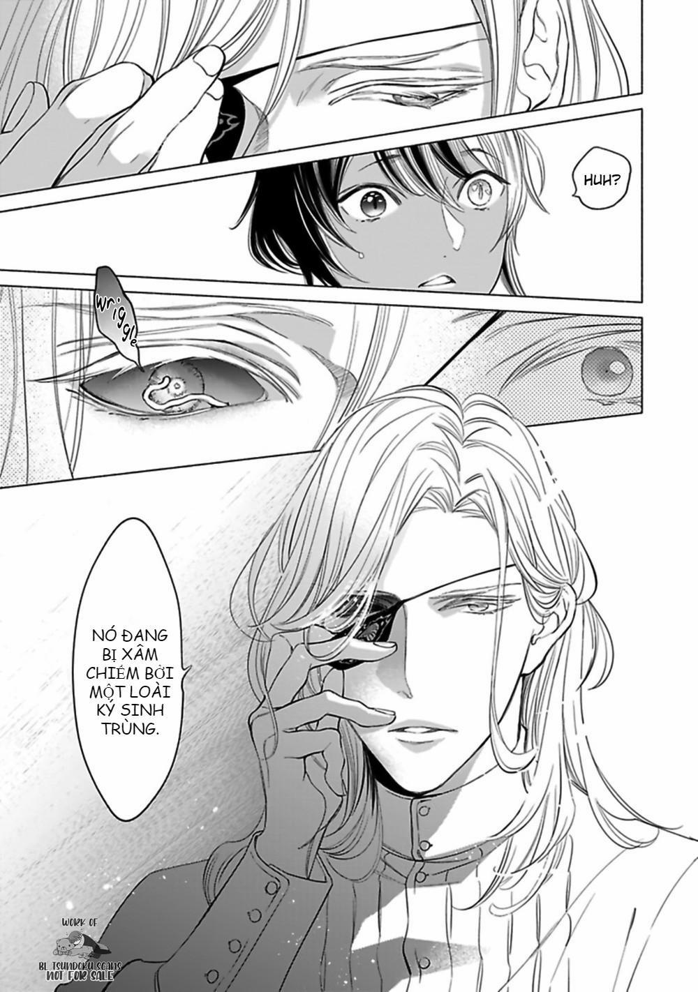 Kemono wa Okumade Nakasaretai 2 trang 8