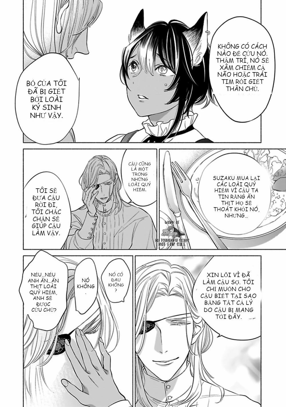 Kemono wa Okumade Nakasaretai 2 trang 9