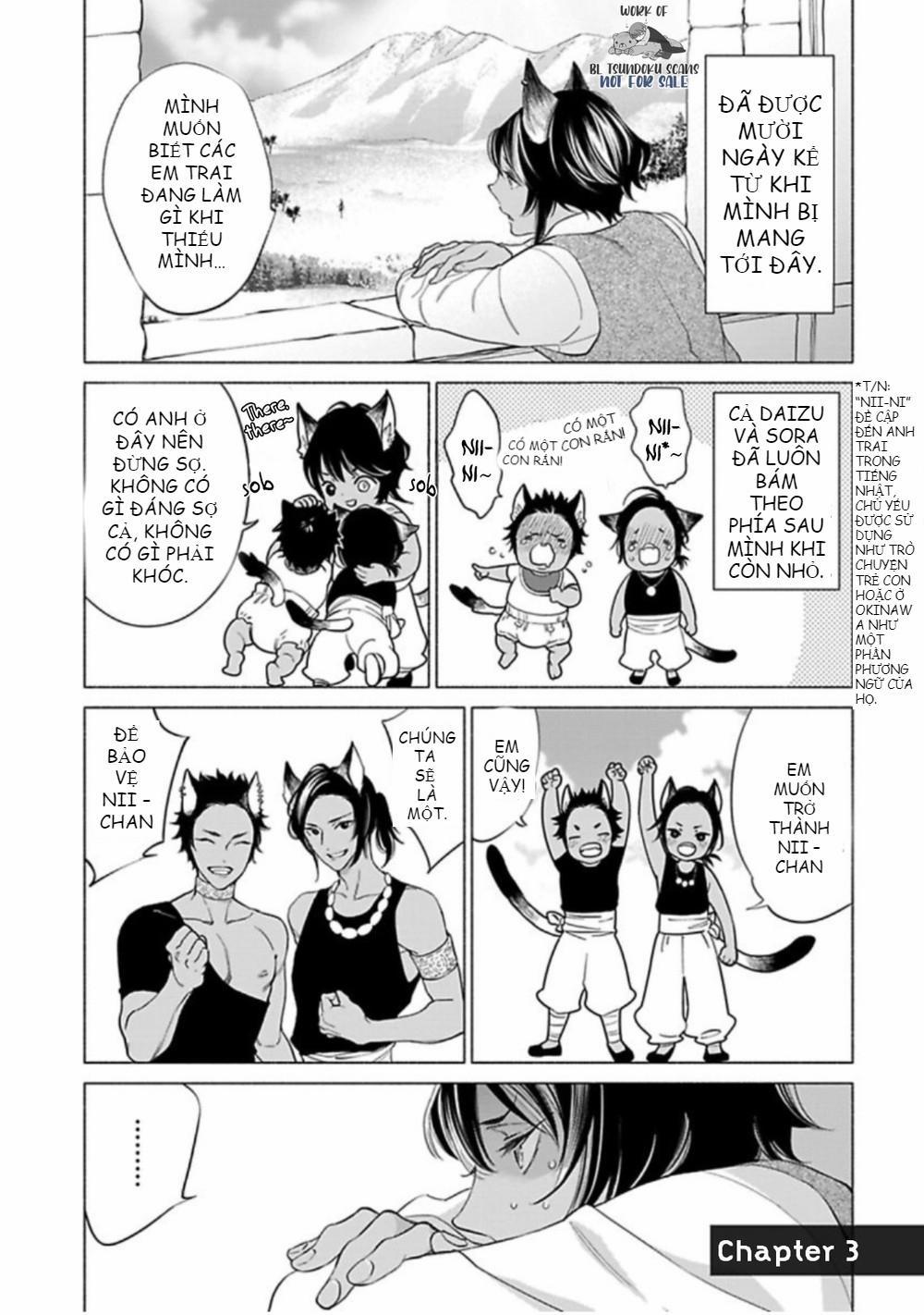 Kemono wa Okumade Nakasaretai 3 trang 2