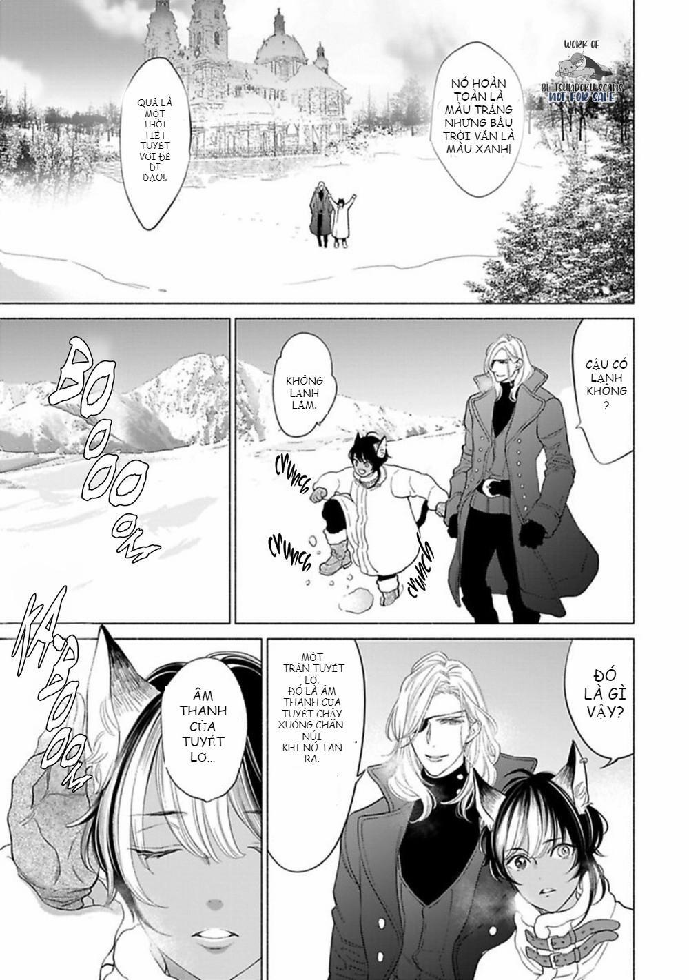 Kemono wa Okumade Nakasaretai 3 trang 6