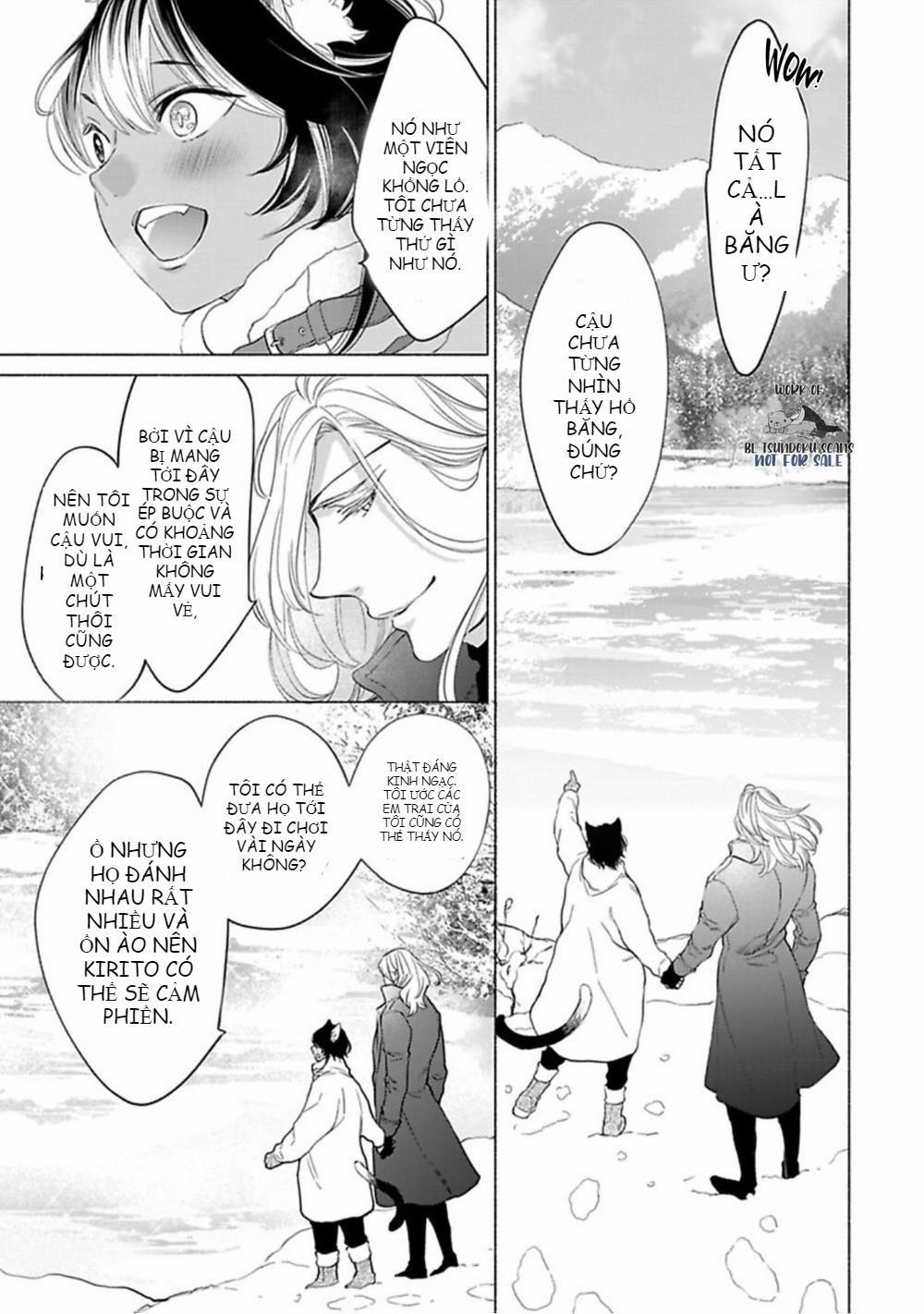 Kemono wa Okumade Nakasaretai 3 trang 8