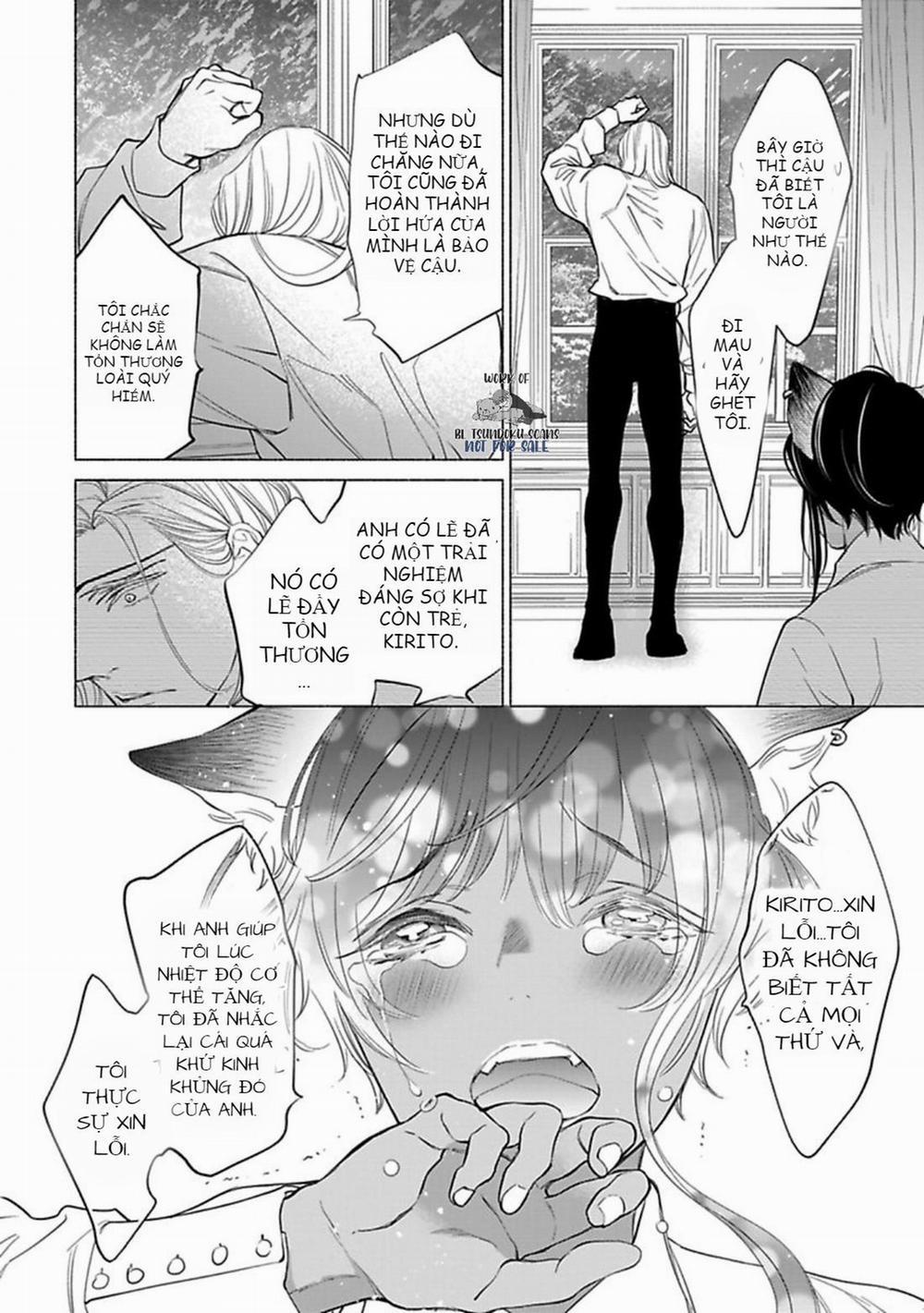 Kemono wa Okumade Nakasaretai 4 trang 13