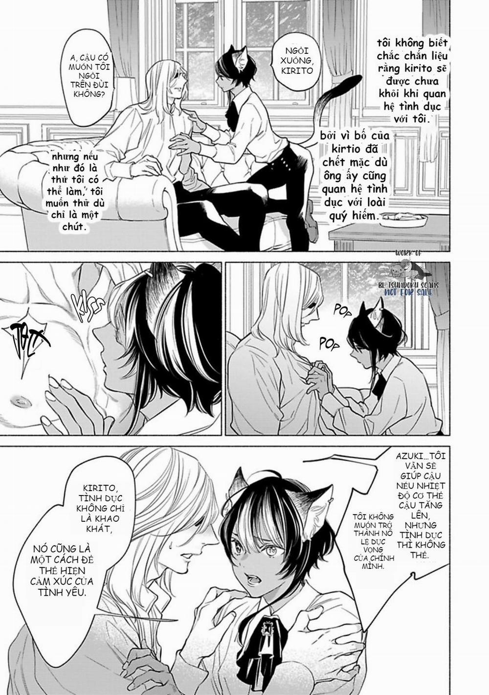 Kemono wa Okumade Nakasaretai 4 trang 16