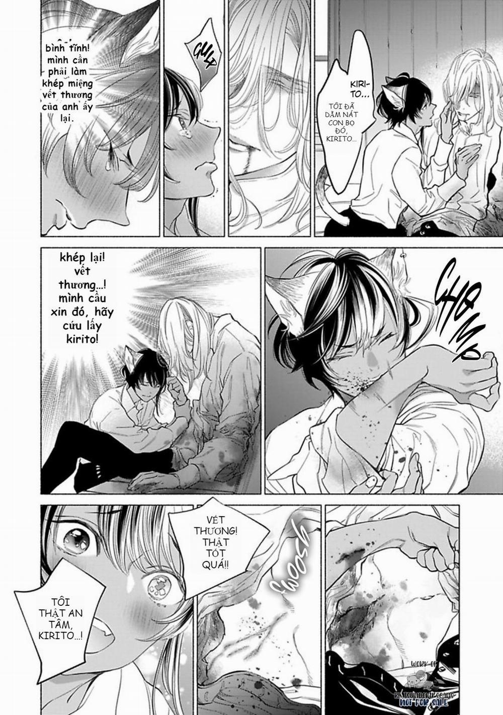 Kemono wa Okumade Nakasaretai 5 trang 15