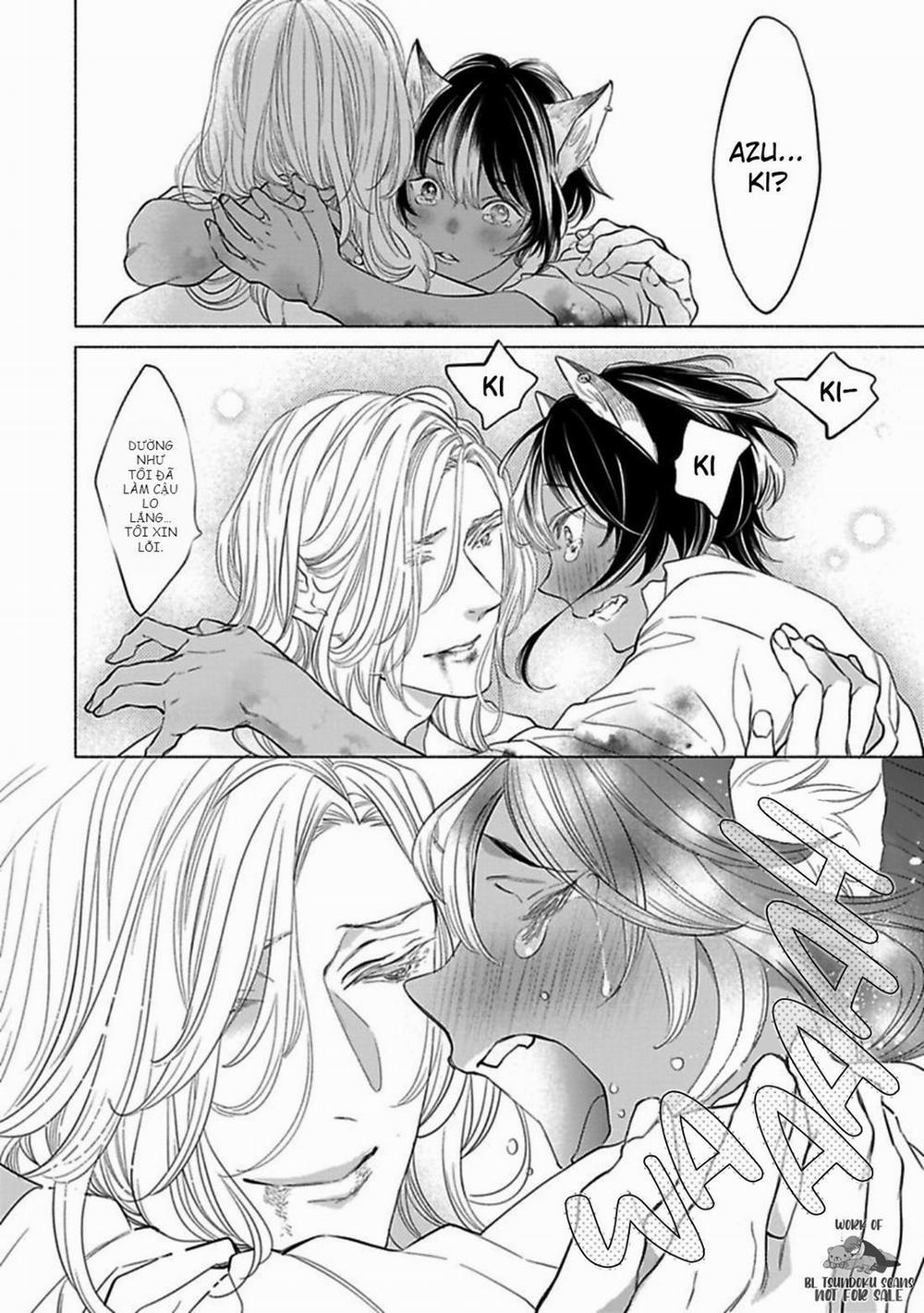 Kemono wa Okumade Nakasaretai 5 trang 19