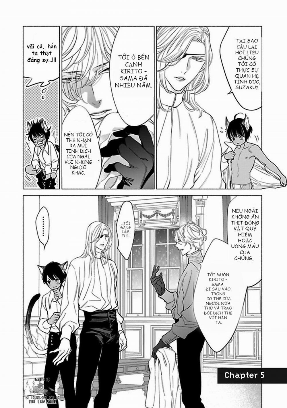 Kemono wa Okumade Nakasaretai 5 trang 2