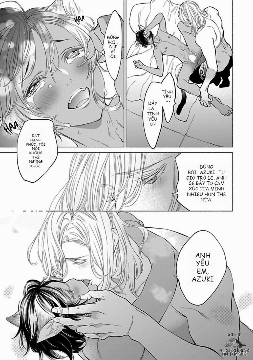 Kemono wa Okumade Nakasaretai 5 trang 24