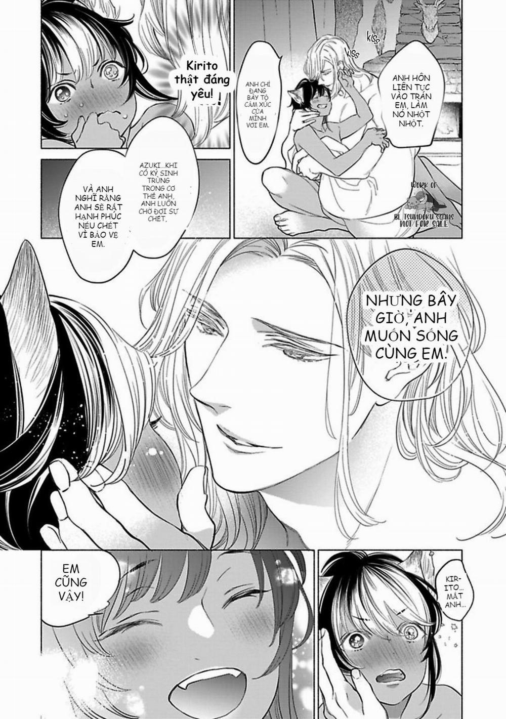 Kemono wa Okumade Nakasaretai 5 trang 25