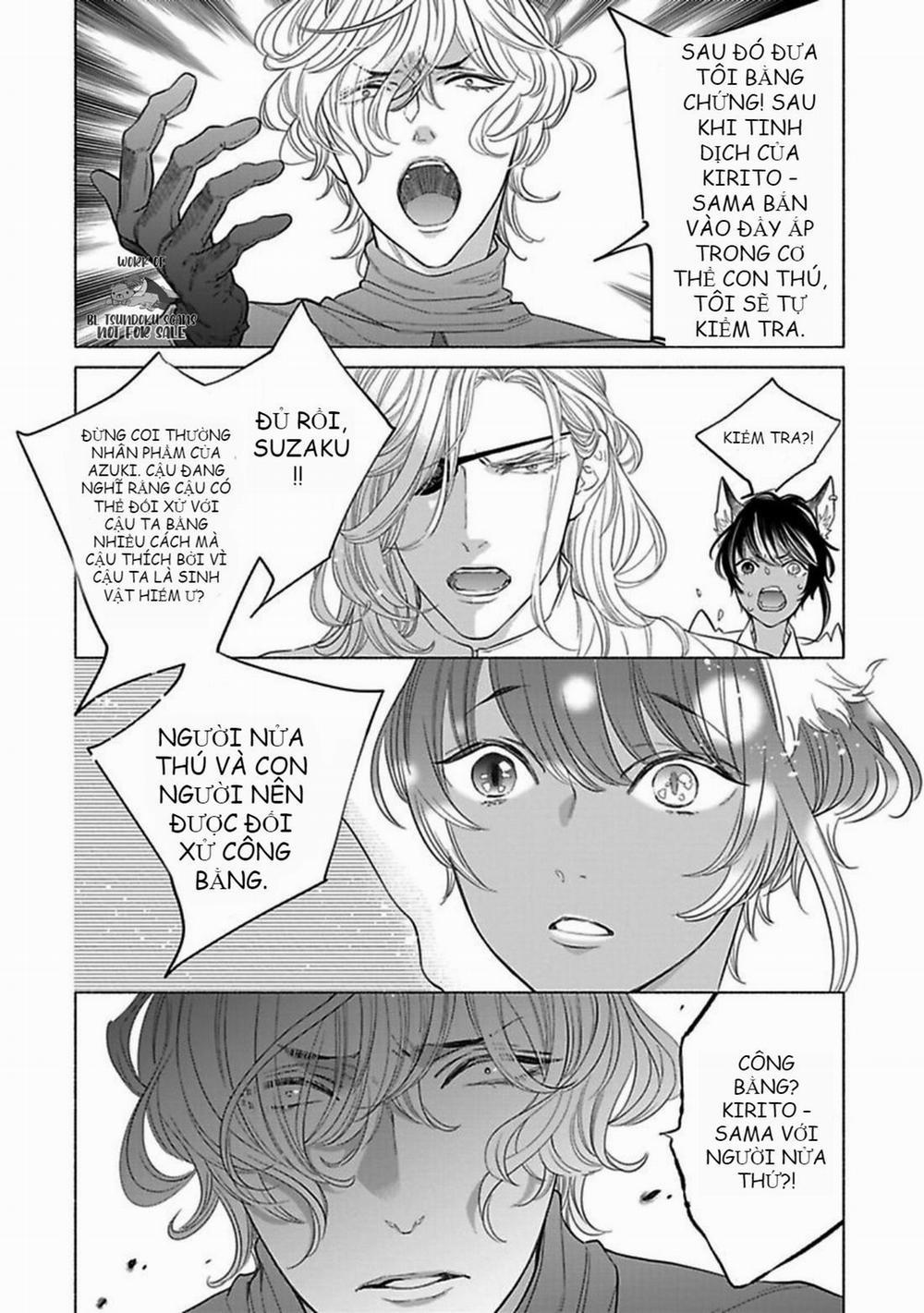 Kemono wa Okumade Nakasaretai 5 trang 3