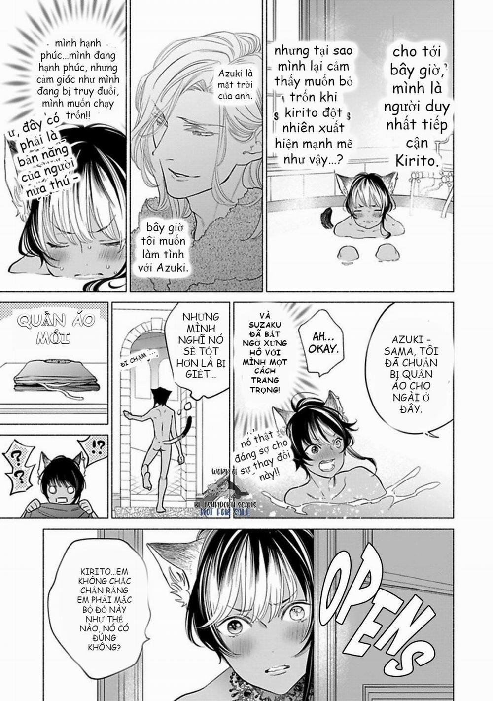 Kemono wa Okumade Nakasaretai 6 trang 10