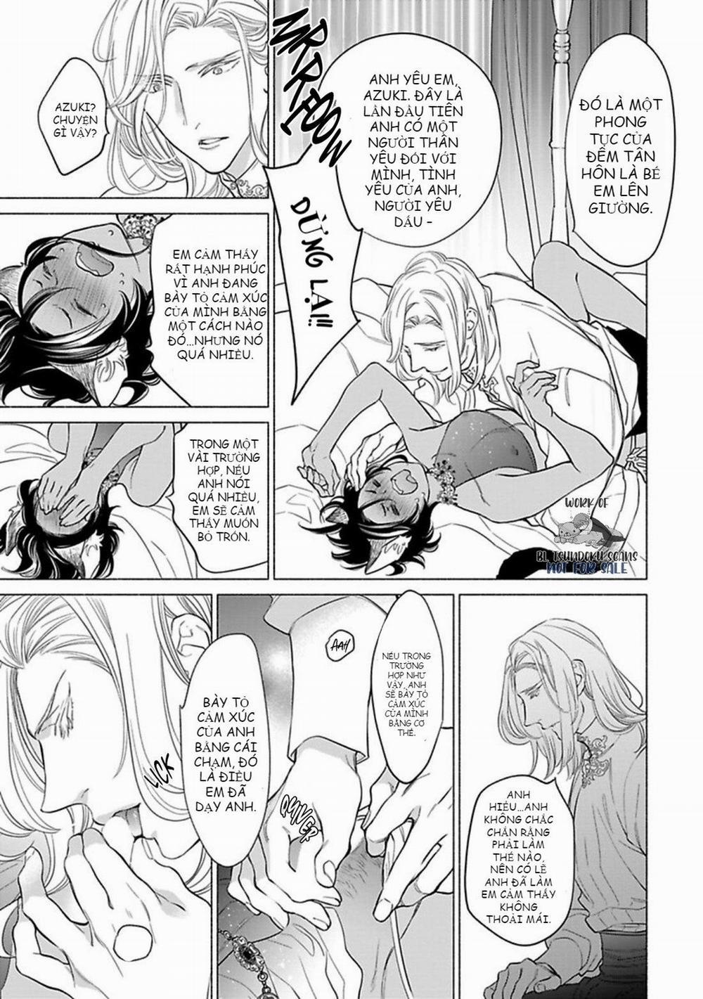 Kemono wa Okumade Nakasaretai 6 trang 12