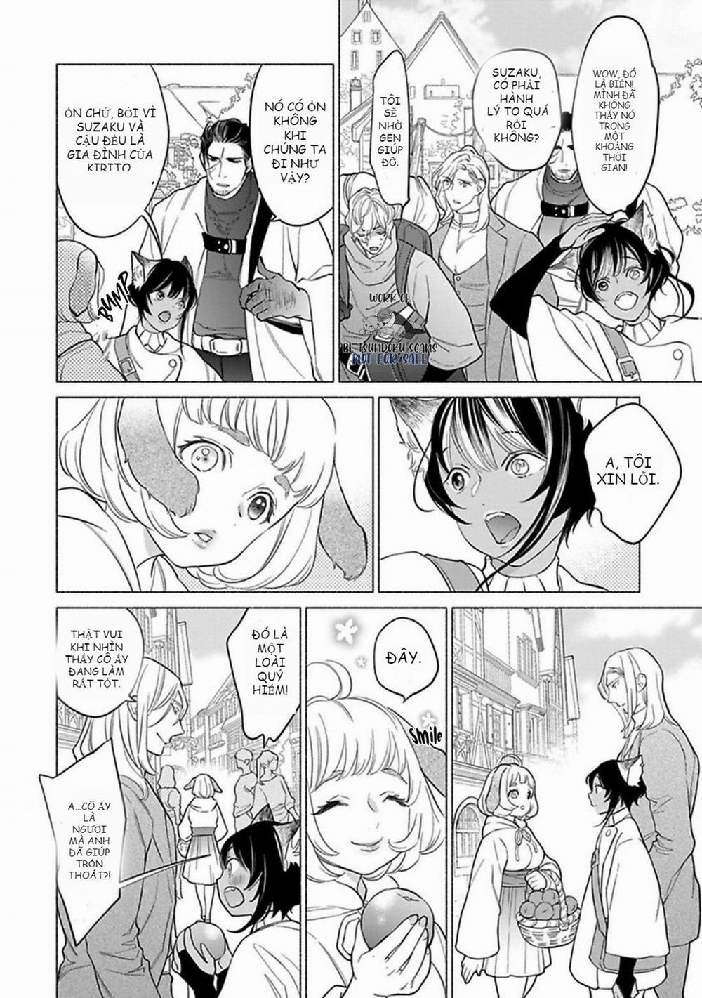 Kemono wa Okumade Nakasaretai 6 trang 21