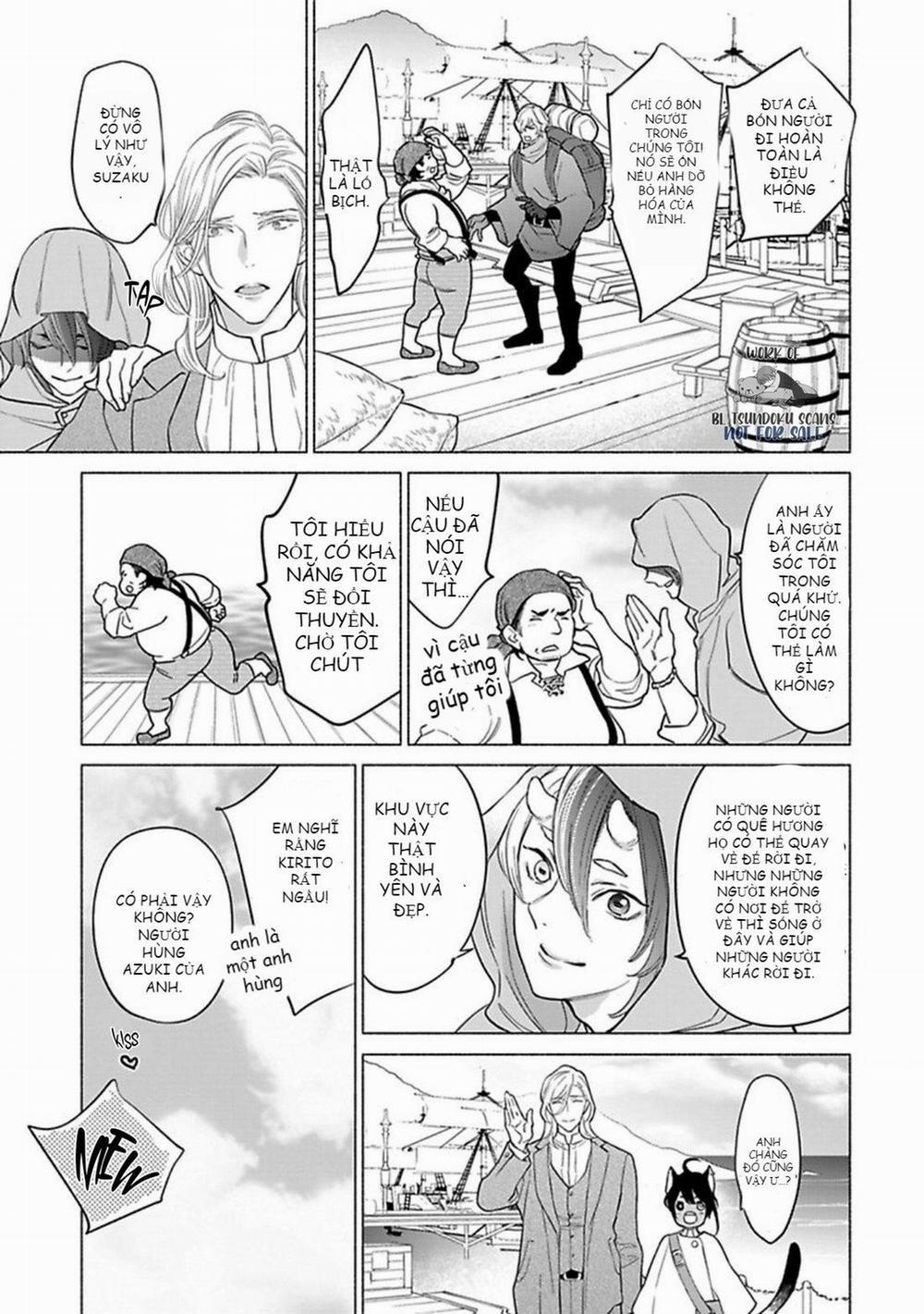 Kemono wa Okumade Nakasaretai 6 trang 22