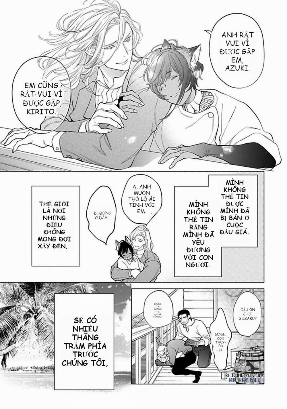 Kemono wa Okumade Nakasaretai 6 trang 24