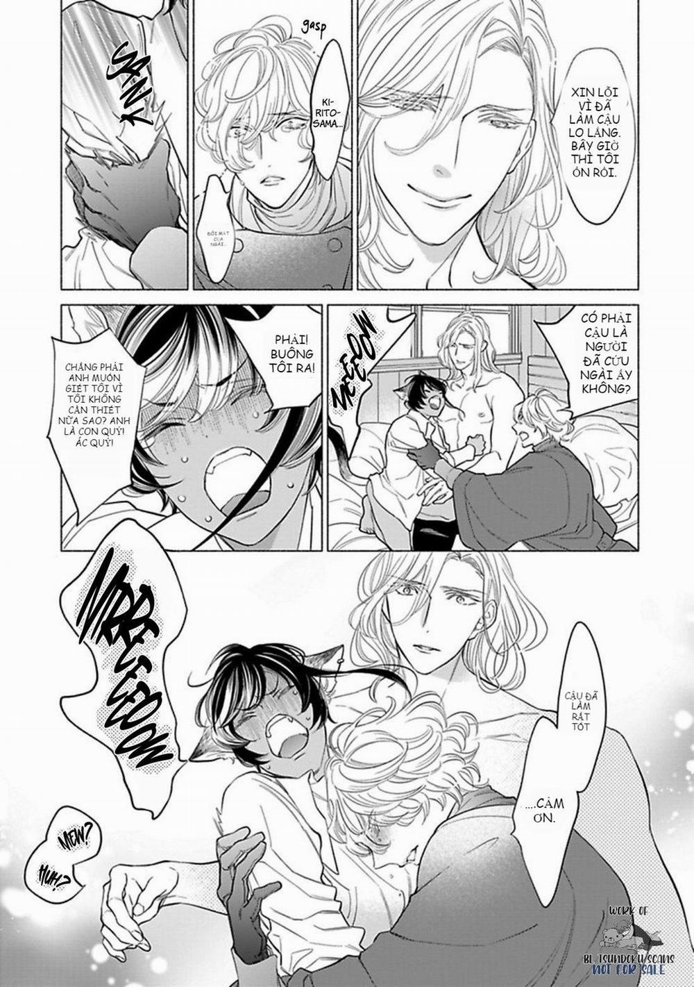 Kemono wa Okumade Nakasaretai 6 trang 4