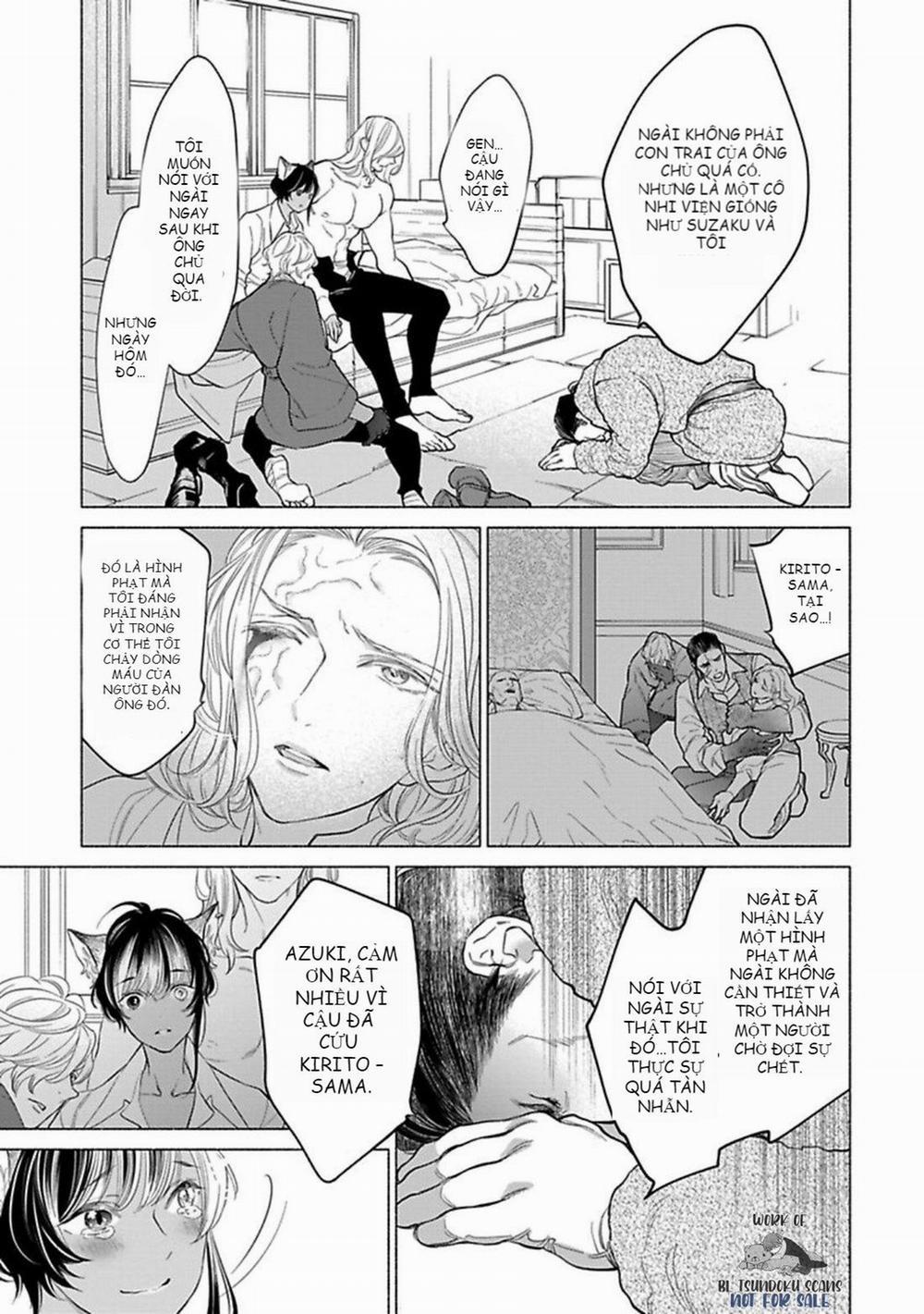 Kemono wa Okumade Nakasaretai 6 trang 6