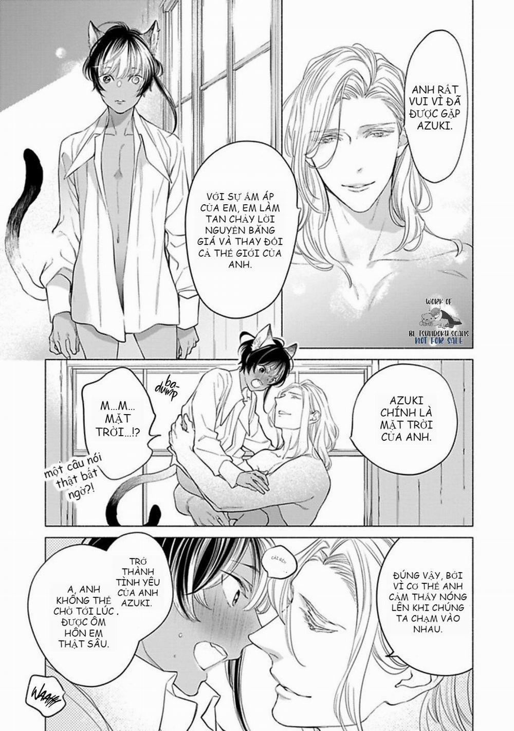 Kemono wa Okumade Nakasaretai 6 trang 8