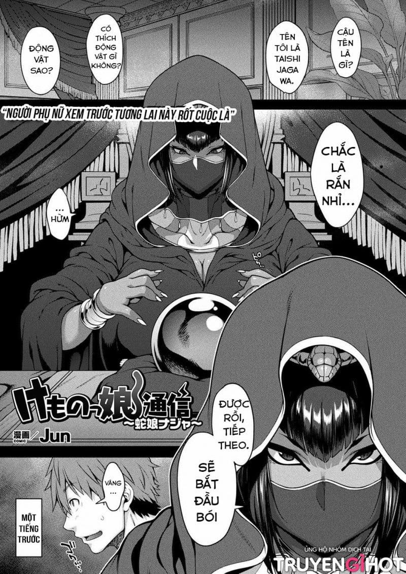 Kemonokko Tsuushin ~Hebi Musume Naja 1 trang 0