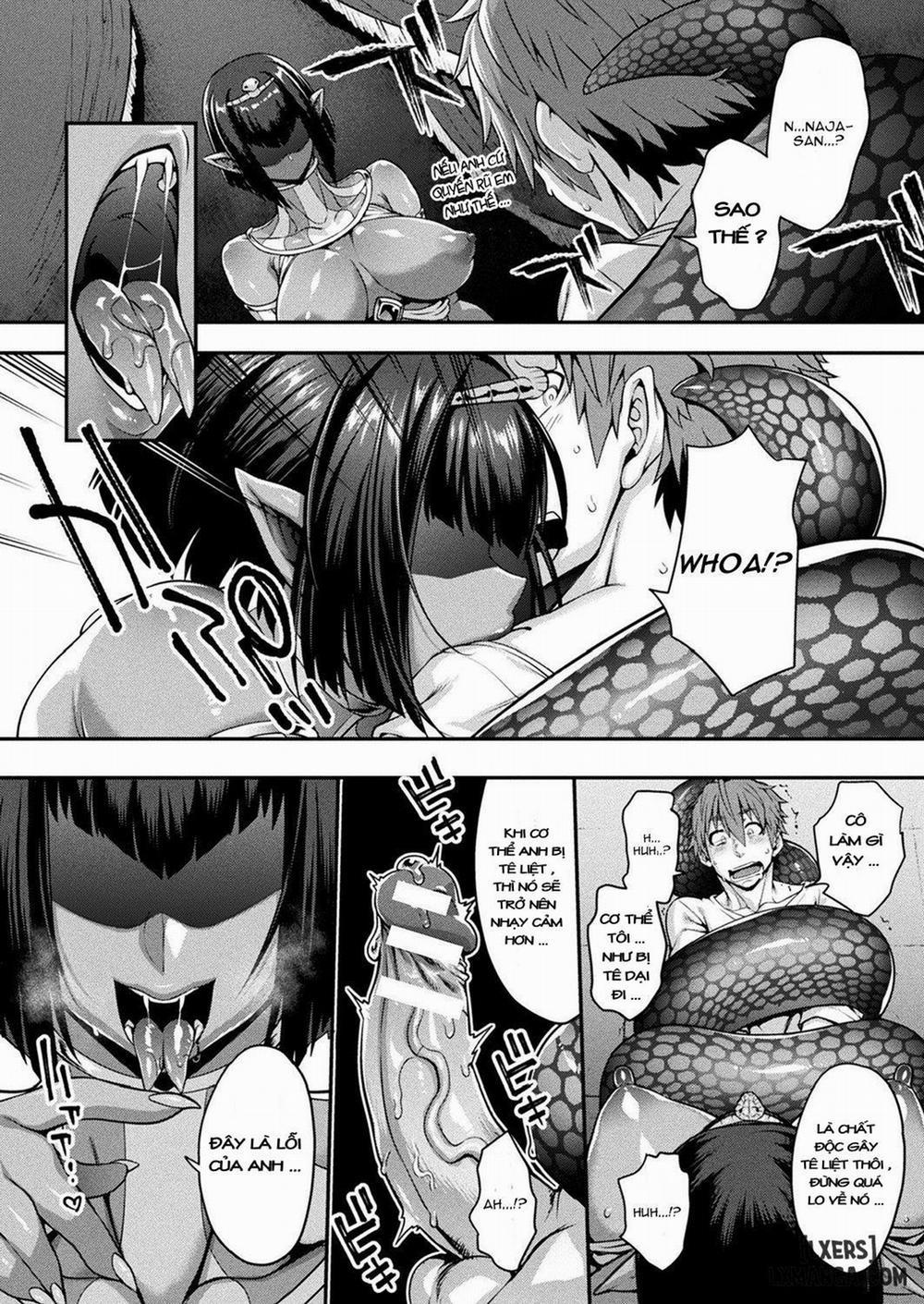 Kemonokko Tsuushin ~Hebi Musume Naja Oneshot trang 17