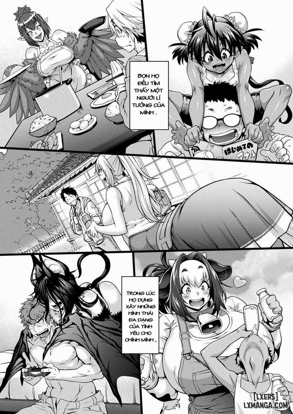 Kemonokko Tsuushin ~Hebi Musume Naja Oneshot trang 26