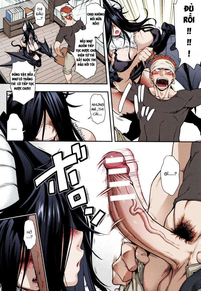 Kemonokko Tsuushin ~Koumori Musume Vivi 1.1 trang 3