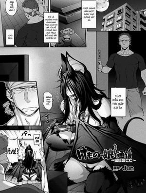 Đọc truyện tranh Kemonokko Tsuushin ~Koumori Musume Vivi