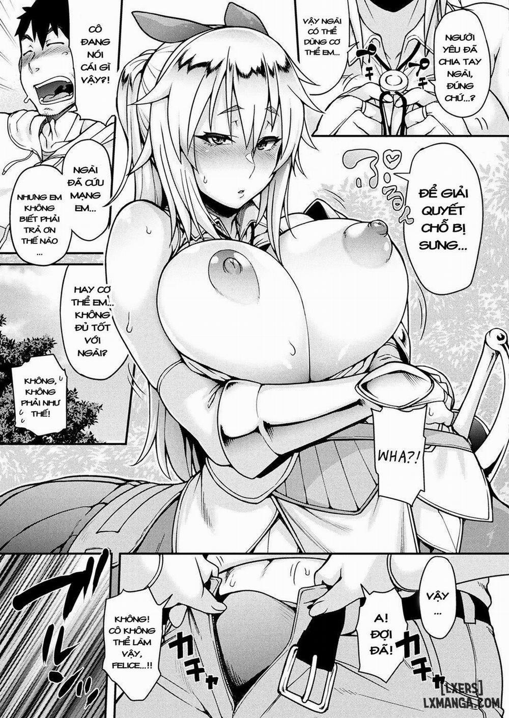 Kemonokko Tsuushin ~ Uma Musume Felice Oneshot trang 6