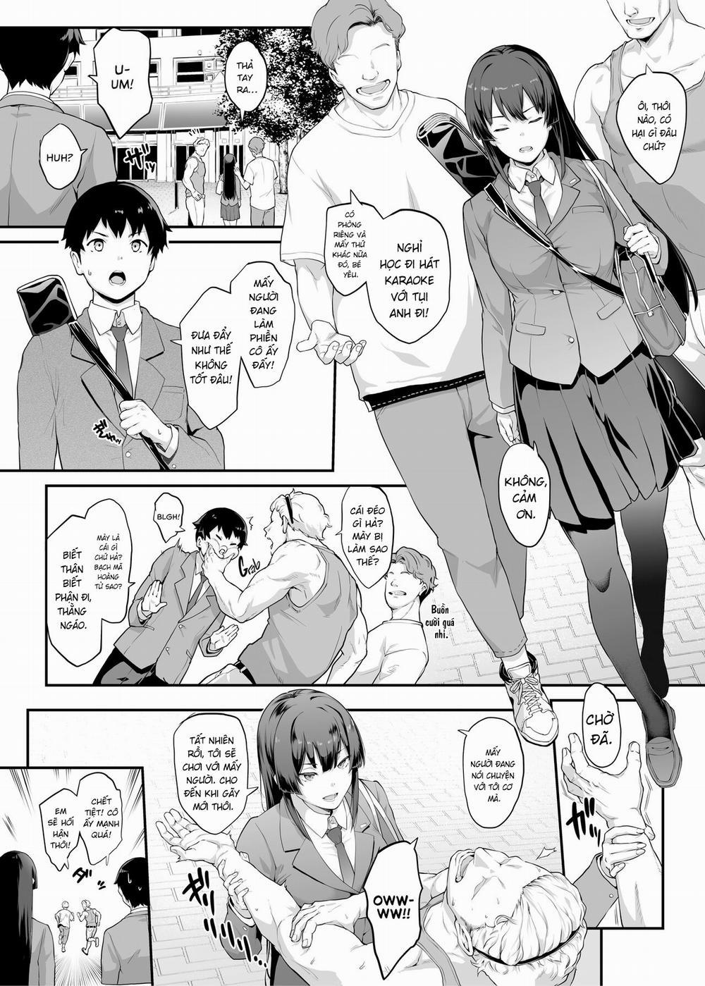 Kendoubu Shushou de Osananajimi no Bijin de Tsuyoi Boku no Kanojo ga, Charao ni Assari Otosareru Wake ga Nai Oneshot trang 0