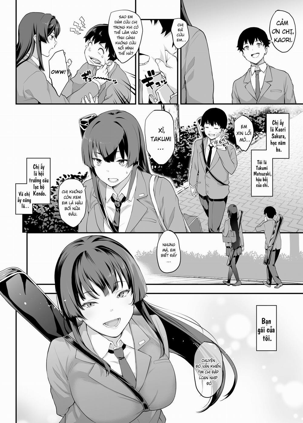 Kendoubu Shushou de Osananajimi no Bijin de Tsuyoi Boku no Kanojo ga, Charao ni Assari Otosareru Wake ga Nai Oneshot trang 1
