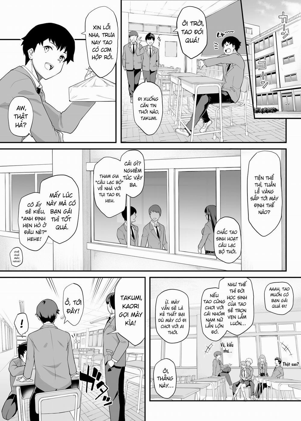 Kendoubu Shushou de Osananajimi no Bijin de Tsuyoi Boku no Kanojo ga, Charao ni Assari Otosareru Wake ga Nai Oneshot trang 2