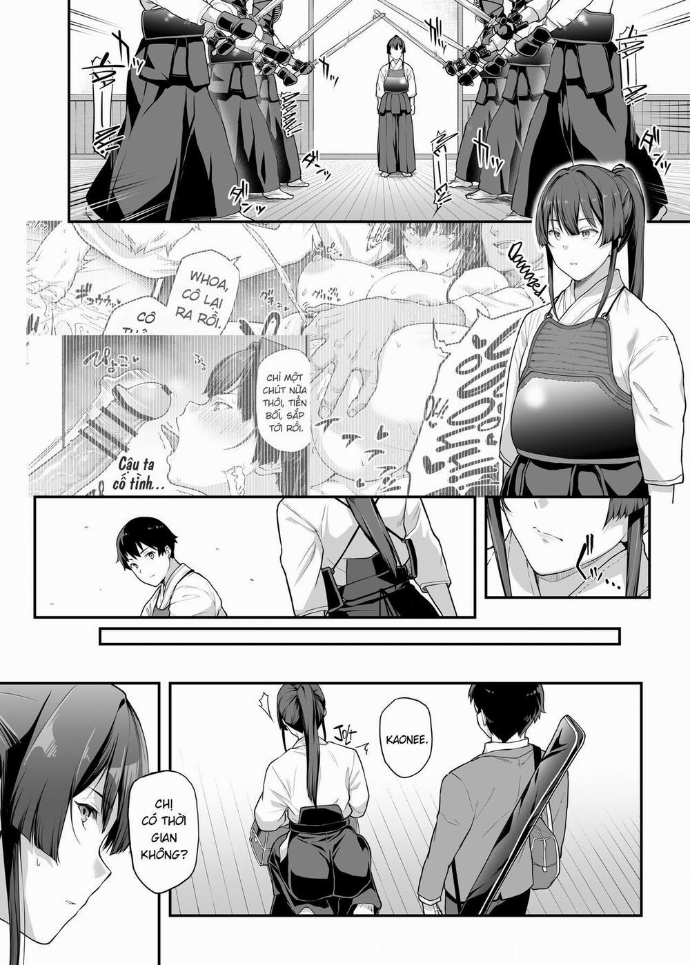Kendoubu Shushou de Osananajimi no Bijin de Tsuyoi Boku no Kanojo ga, Charao ni Assari Otosareru Wake ga Nai Oneshot trang 27