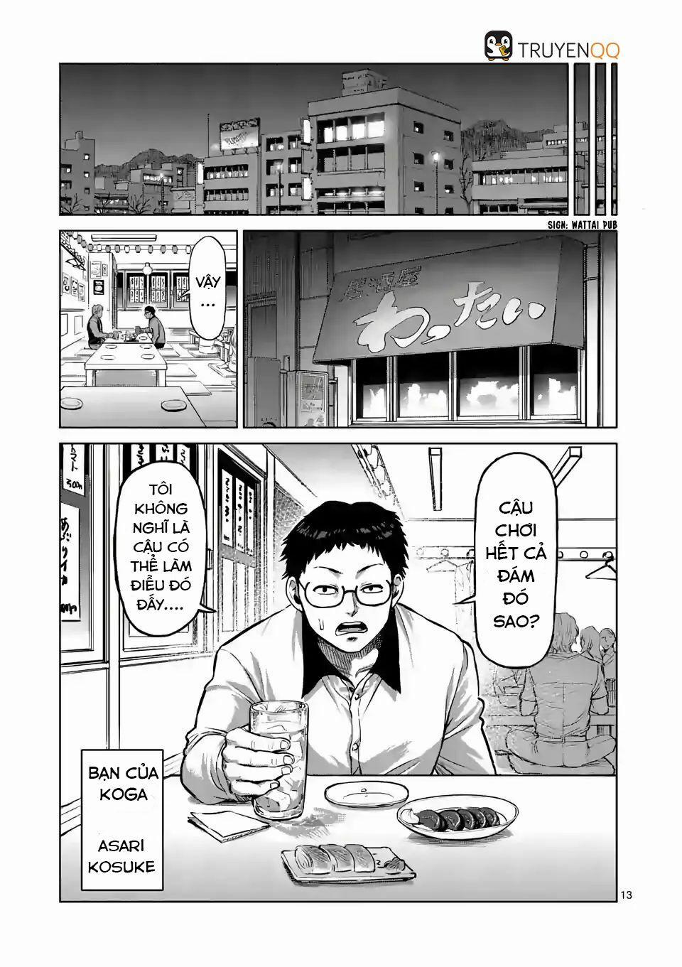 Kengan Omega 1 trang 12