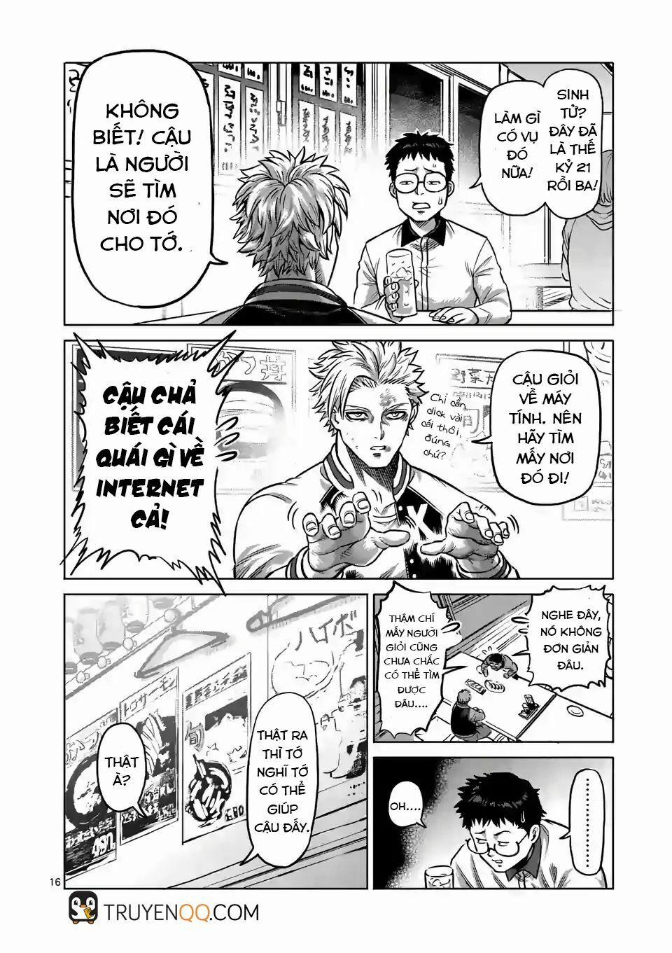 Kengan Omega 1 trang 15