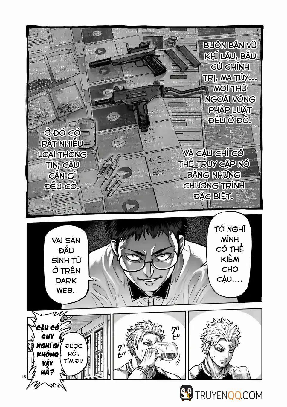 Kengan Omega 1 trang 17