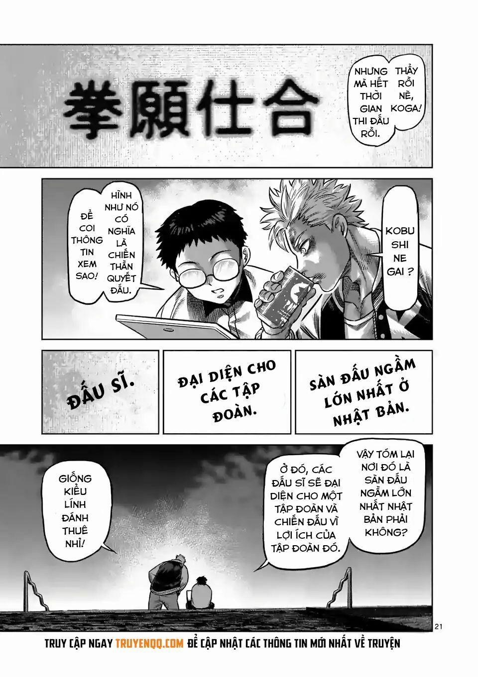 Kengan Omega 1 trang 20