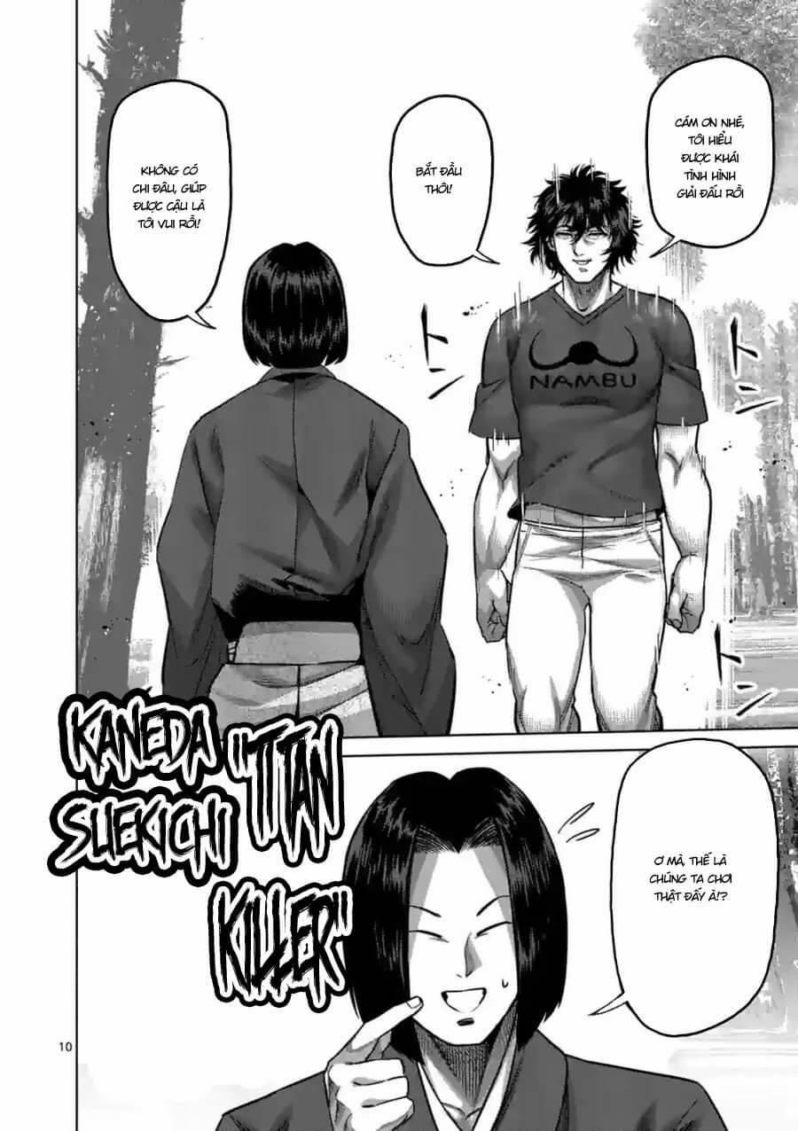 Kengan Omega 167 trang 9