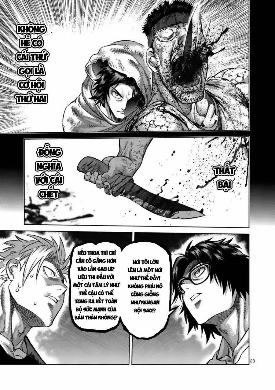 Kengan Omega 168 trang 11