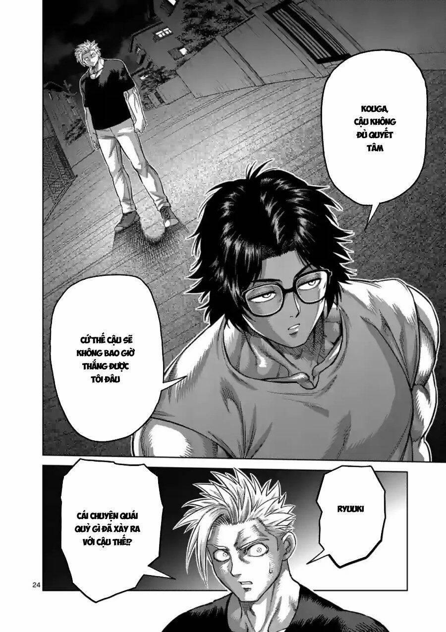 Kengan Omega 168 trang 12