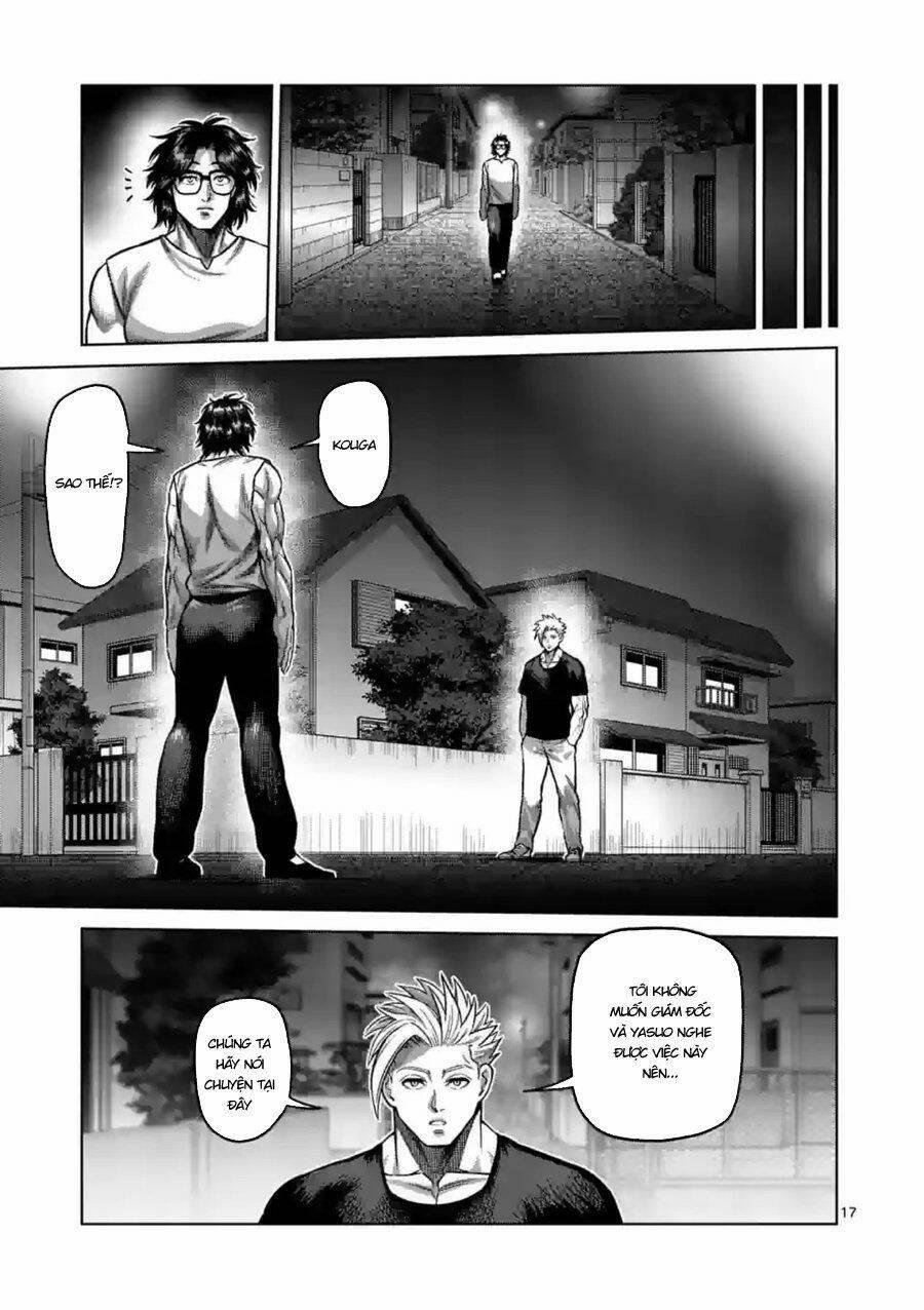 Kengan Omega 168 trang 5