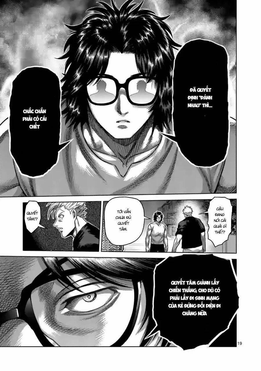 Kengan Omega 168 trang 7