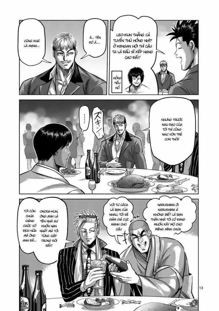 Kengan Omega 169 trang 12