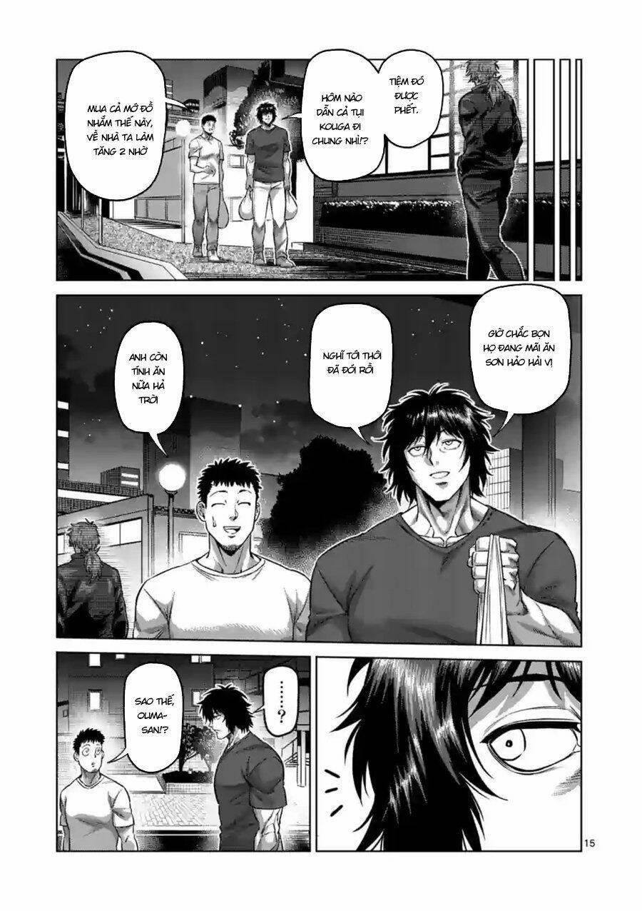 Kengan Omega 169 trang 14