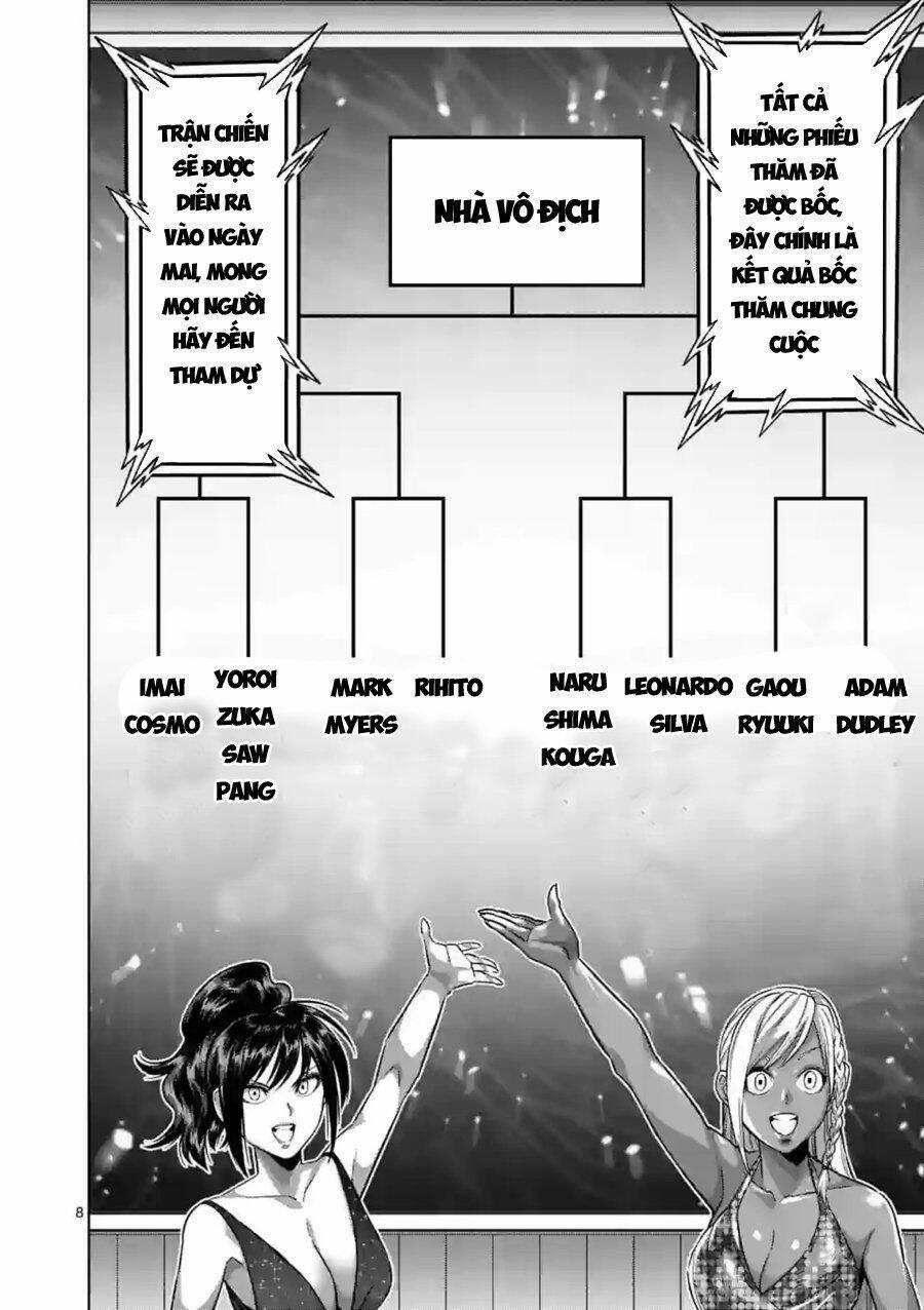 Kengan Omega 169 trang 7