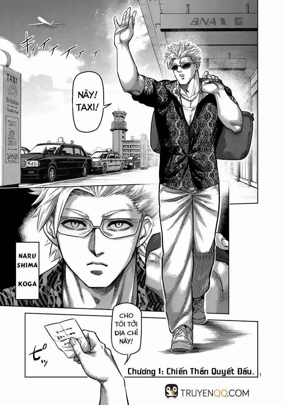 Kengan Omega 2 trang 1