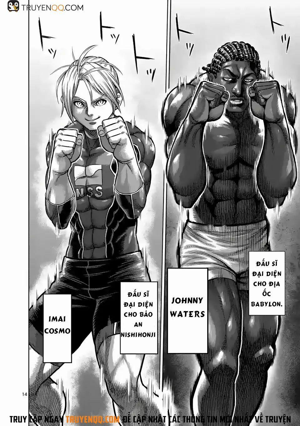 Kengan Omega 2 trang 14