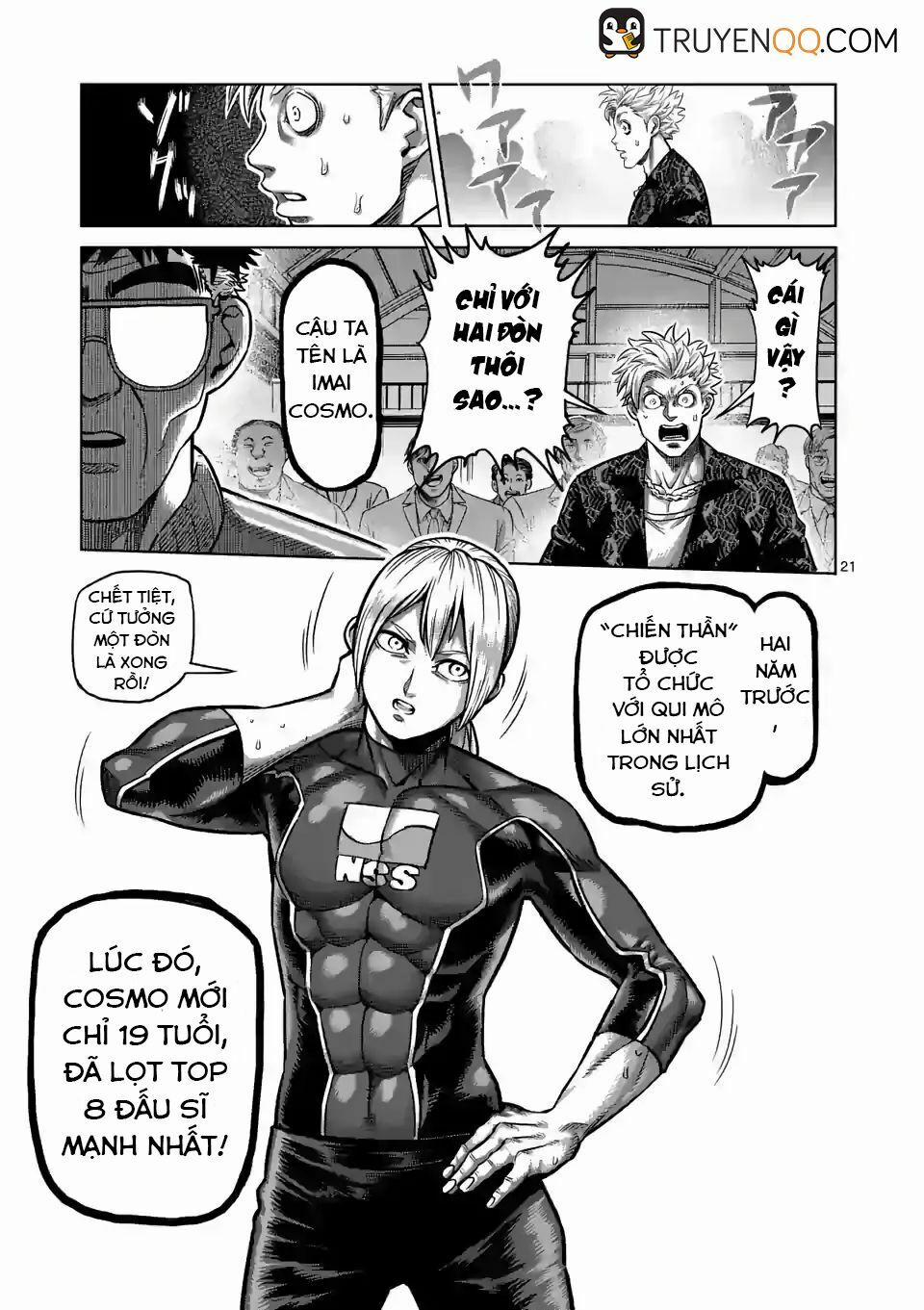 Kengan Omega 2 trang 21