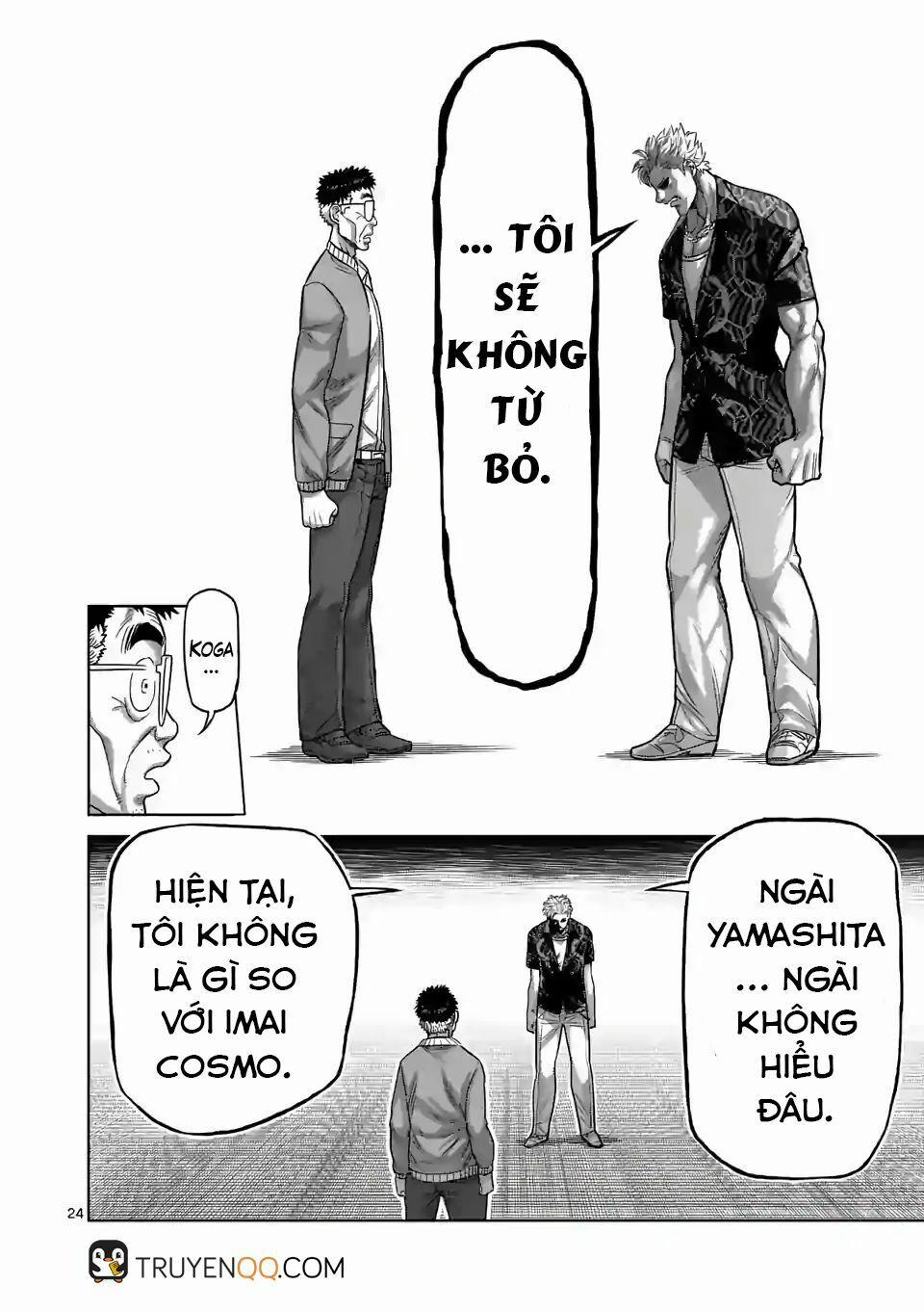 Kengan Omega 2 trang 24