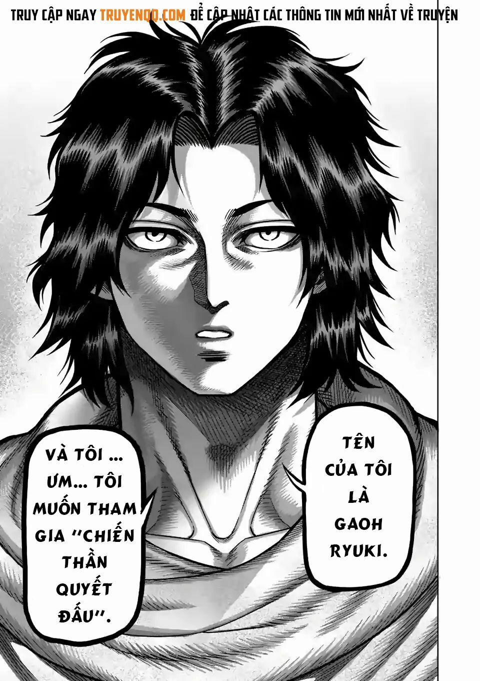 Kengan Omega 2 trang 35